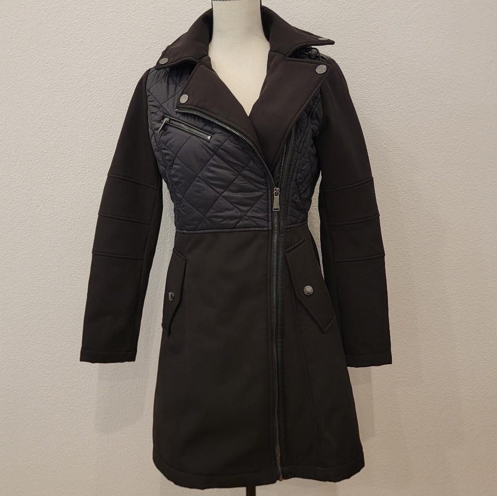 BCBGeneration Black Quilted Jacket